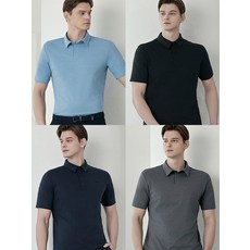 울시 비밀특가 울시 남성 쿨맥스 카라티 반팔티 기능성 4종택1