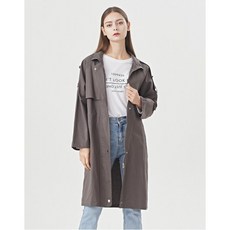 비엔엑스 데일리 하이넥 허리 스트링 롱 야상 점퍼 BU3J5L0DH1814836