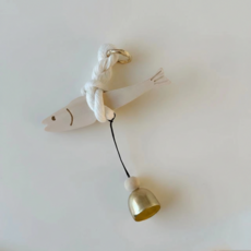 위블랑 개업 이사 집들이 신혼 선물 풍수지리 액막이 명태 도어벨