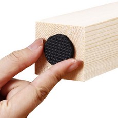 마루보호 패드 의자다리 바닥긁힘 의자발 방지, 블랙48P, 1개, 블랙48P