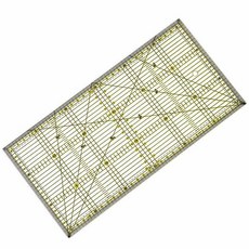多功能拼布尺 長方形手工縫紉工具, 1個, 縫份尺15*30釐米  1個