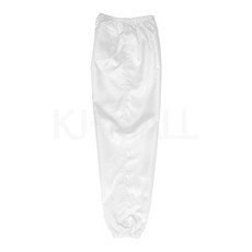 KJ 방진복 하의(주머니 세 개) 제전복 무진복 제전방진복 클린복 크린룸 반도체 정전기방지 작업복 바지, 1개, 화이트-3XL(110), 화이트