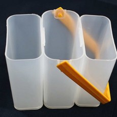 휴대용 삼단 물통 수채화물통 미술물통 초등미술물통 미술용물통 미술용품 손잡이물통