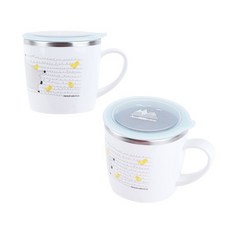 국산 304 키즈 유아 알프스 팜 스텐 컵 250ml, 1개, 상세참조