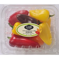 국내산 미니 파프리카, 1개, 250g