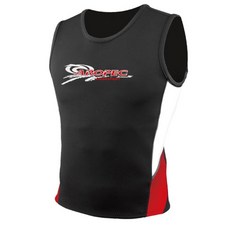 AROPEC 1.5mm 防寒/游泳背心 – 紫玉蘭, 側邊紅色,M