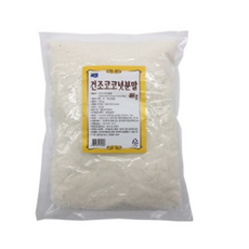 청은에프엔비 건조 코코넛 분말, 400g, 3개