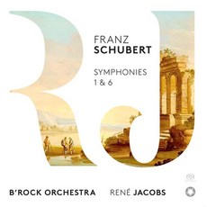 핫트랙스 FRANZ SCHUBERT - SYMPHONIES NOS.1 & 6/ RENE JACOBS [SACD HYBRID] [슈베르트: 교향곡 1 6번 - 르네 야콥스]