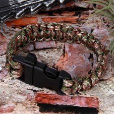 생존팔찌 밀리터리 파라코드