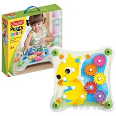 [마누상점] 명절선물 유아교구 끼우기 톱니바퀴 장난감