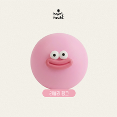 홉스하우스 대왕말랑이 말랑이 스퀴시, 1개, 80g, 세트4. 대왕말랑이(러블리 핑크) 1개, 80g, 세트4. 대왕말랑이(러블리 핑크)