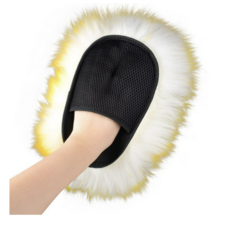 시크릿 장양모 세차 워시미트, 4개