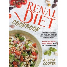 Renal Diet Cookbook: The Easiest Tastiest And Carefully Selected Low-Carb Recipes For The Newly Di... Hardcover, Gianluca de Micheli, English, 9781801575232