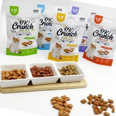 고양이 크런치간식 치킨맛 60g 자연원료 훈련보조 고 dhy*3131Tm