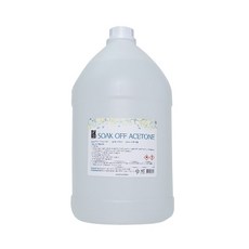 루벤스 대용량 쏙오프 아세톤 다용도 원액 대용량 퓨어아세톤 3.7L, 1개