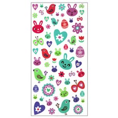 bmk KC인증 어린이 타투스티커 50종 귀여운 캐릭터 아동타투스티커, 1개, TC22