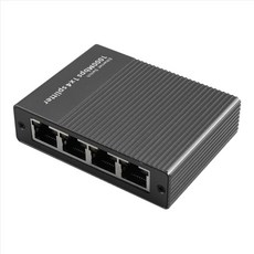 1000Mbps 이더넷 분배기 1 ~ 4 기가비트 RJ45 LAN 인터넷 분배기 TV 컴퓨터 라우터 스위치 디지털 TV, 표시된 바와 같이