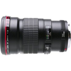 캐논 EF 200mm f/2.캐논 SLR 카메라용 8L II USM 망원 고정 렌즈 리퍼, 캐논 EF 200mm f2.8L II USM 텔레포토