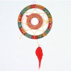 드림케쳐 만들기 드림캐쳐 바다유리키트 강템, 1개