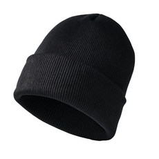 여성 비니 여성 니트 비니 데일리 여성 비니 여성 겨울 비니 모자 Tweruna 남성 및 여성용 블랙 비니 모자 부드럽고 따뜻한 니트 블랙 비니 아동용 아동용 겨울 모자