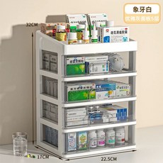 책상위 틈새장 사무용 서랍 보관함 200, J. 클래식 미디엄 심플 그레이 5겹, J. 클래식 미디엄 심플 그레이 5겹