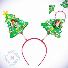 헤어밴드 풍선 파티용품머리띠 풍선머리띠