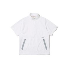 아이더 EIDER ON THE ROCK (온더락) 남성 반팔 아노락_White 바람막이 등산화 반팔티 바지 운동화