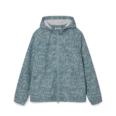 [국내매장정품] 와키윌리 WACKY WILLY 화섬 후드 바람막이 패턴 WA2503JK11TC 152072