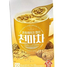 Z94 담터 평중 콘푸레이크 현미 천마차 18g 50스틱 전통차 옛날차 마