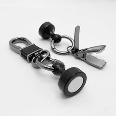 韓國TP1 高爾夫磁吸推杆帽套夾 手套夾 毛巾夾 帽子夾 高爾夫配件, 1個, A色