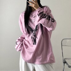 [디디댄스] 엔젤 힙합 걸스 긴팔쭉티 댄서 방송댄스의상 댄스복 단체복 무대의상 줌바댄스 레터링