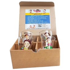 나애미 여사 소주잔 세트, 술을 부르는 메시지, 1개