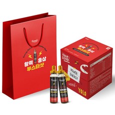 6년근 활력홍삼 부스터샷 홍삼앰플 20ml 16개입 1개