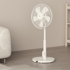 한일전기 저소음 초미풍 스탠드 리모컨선풍기 수면풍 자연풍, EFE-589R