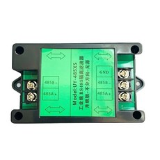 優音科技 RS485隔離濾波器 工業級無源抗干擾器, 1個, 工業級無源RS485隔離器PLC抗干擾濾