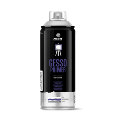 MTN PRO Gesso Primer 젯소 프라이머 스프레이 캔버스 아크릴 회화 바탕제, 젯소 프라 이머 m tnPR O [wh ite], 1개, 400ml