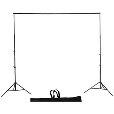 怪機絲 YP-7-002 2米*2米攝影棚背景支架 輕便型攝影背景架 2Mx2M去背固定架, 1個