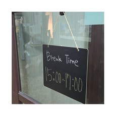 스몽비 소형 블랙보드 양면