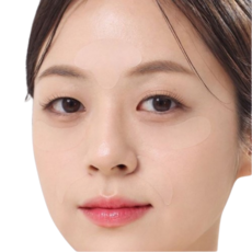 주름다리미 국내산 주름패치 기미패치 미간 이마 팔자 눈밑 눈가 패치 96패치(32패치x3팩), 96개입, 1개, 반투명