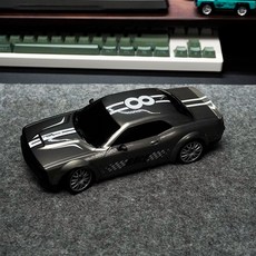 미니드리프트rc카 입문용rc카 고속 원격 자동차 알씨카 선물, 듀얼배터리60분, 라임실버(지옥고양이)