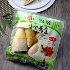 [진상품몰] 대숲맑은 담양 죽순 삶은죽순(맹죽) 삶은죽순(분죽), 300g, 1봉
