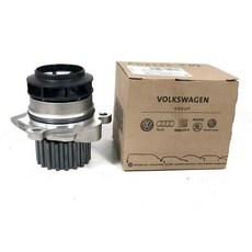 Volkswagen Group 03L121011P 水幫浦 適用於 Passat Sharan Superb T5, 1個, 德國副廠 改良金屬片