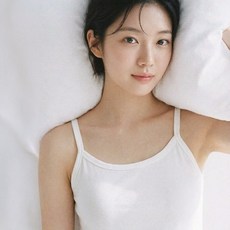 들뜸 없이 매끈한 핏! 안 입은 듯 가벼운 노와이어 U넥 브라캡나시 브라탑 RN007