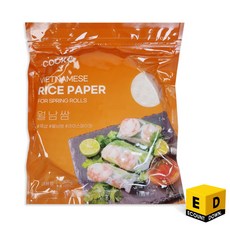 쿡샵 월남쌈 라이스페이퍼 원형, 300g, 1개