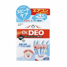 車之嚴選 cars_go 汽車用品【D218】Dr.DEO 噴煙蒸氣式循環除臭劑 一次去除車內臭味異味 330g, 1個