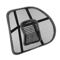 체어 허리쿠션 편안한의자 좌석 통풍 다목적 지압 다용도 70091ea 1(PC)