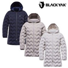 [정품] 블랙야크 BLACKYAK 여성용 무봉제 미들 롱 다운자켓 M제로스팟알파롱다운자켓 (정상가:279 000원 {균일가 딜}