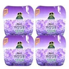 산도깨비 화장실용 탈취제 300g 라벤더향 4개