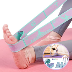 케이옵티마 스트레칭 근력강화 요가밴드, 1개, 03.퍼플민트