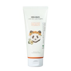 오가본 씨앗품은 유기농 아기 보습크림 200ml 신생아 영유아 건성 민감성 아토피 태열 저자극 코스모스 오가닉 인증, 1개